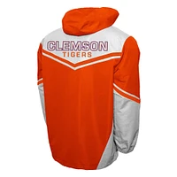 Clemson Action Anorak Windshell Jacket