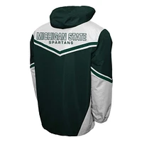 Michigan State Action Anorak Windshell Jacket