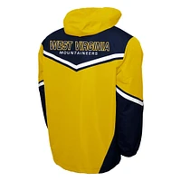 West Virginia Action Anorak Windshell Jacket