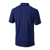 Auburn Columbia Golf Slicer Polo