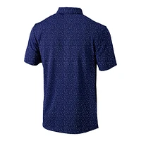 ETSU Columbia Golf Vault Omni-Wick Slicer Polo