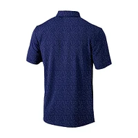 UNC Columbia Golf Heel Omni-Wick Slicer Polo