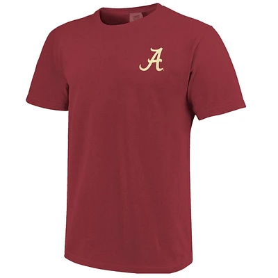 Alabama Football Tide Comfort Colors Tee