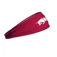  Razorbacks | Arkansas Lite Helmet Hog Logo Headband | Alumni Hall