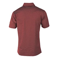 Arkansas Columbia Golf Vault Lean Double Hit Polo