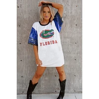 Florida Gameday Couture Full Sequin Jersey Dress