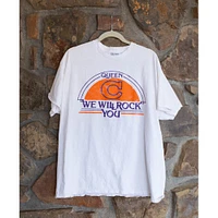 Clemson Livy Lu Women's Queen We Will Rock You Thrifted Tee