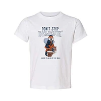 Auburn Aubie Claus Toddler Don't Stop Tee