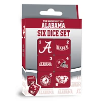 Alabama MasterPieces 6 Dice Set