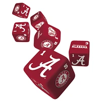 Alabama MasterPieces 6 Dice Set