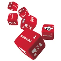 Nebraska MasterPieces 6 Dice Set