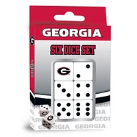 Georgia MasterPieces 6 Dice Set
