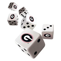 Georgia MasterPieces 6 Dice Set