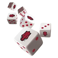 Arkansas 6 Dice Set