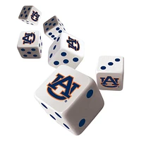 Auburn 6 Dice Set