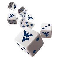 West Virginia 6 Dice Set