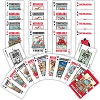Nebraska Fan Deck Playing Cards
