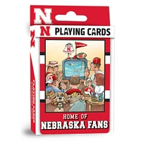 Nebraska Fan Deck Playing Cards