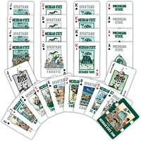 Michigan State Fan Deck Playing Cards