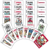Georgia Fan Deck Playing Cards