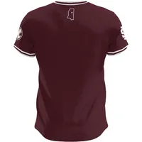 Bulldogs | Mississippi State Baseball Pullover Jersey Alumni Hall