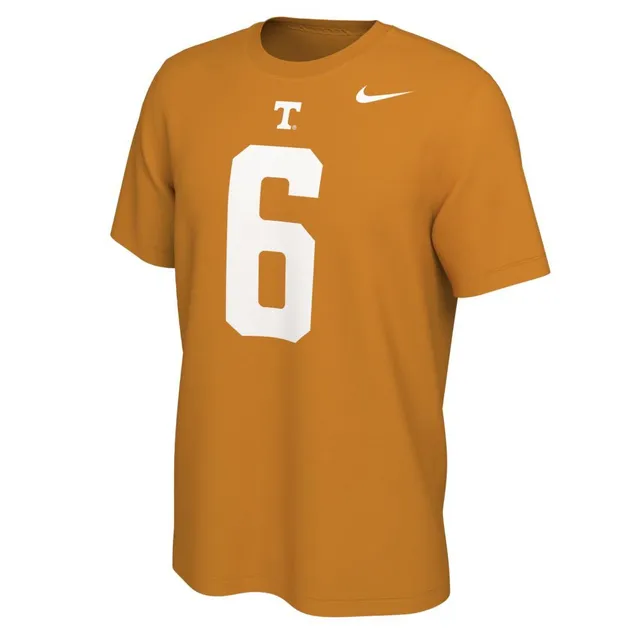 Tennessee Volunteers #6 Alvin Kamara College Football Jersey White