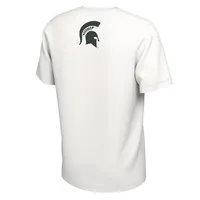 Spartans | Michigan State 2022- 23 Nike Izzone Short Sleeve Tee Alumni Hall ;