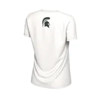 Spartans | Michigan State 2022- 23 Nike Women's Izzone Short Sleeve Tee Alumni Hall