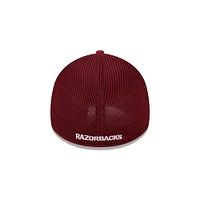 Arkansas New Era 3930 Basic Flex Cap