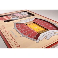 Indiana Basketball Arena Picture Frame