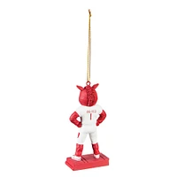 Arkansas Mascot Statue Ornament