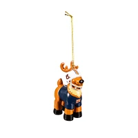 Auburn Reindeer Player Ornament