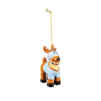 UNC Reindeer Player Ornament