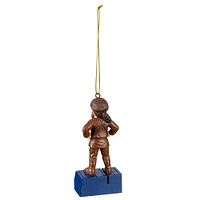 West Virginia Mascot Statue Ornament