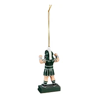 Michigan State Mascot Statue Ornament