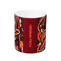  Hokies | Virginia Tech 11 Oz Justin Patten Artwork Mug | Alumni Hall