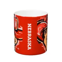  Huskers | Nebraska Justin Patten 11 Oz Mug | Alumni Hall