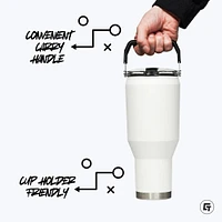 Western Kentucky 40 Oz Carry Tumbler