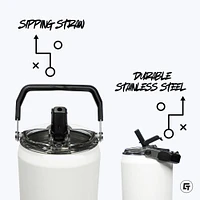 Auburn 40 Oz Carry Tumbler