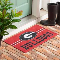  Dawgs | Georgia Crosshatch Embossed Doormat | Alumni Hall