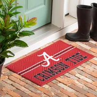  Bama | Alabama Crosshatch Embossed Doormat | Alumni Hall