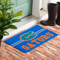  Gators | Florida Crosshatch Embossed Doormat | Alumni Hall