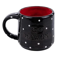 Georgia Glory Haus 16 Oz Raised Mascot Mug