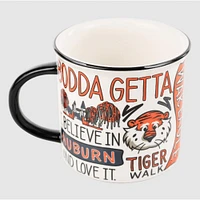 Auburn Glory Haus 18 Oz Collage Campfire Mug