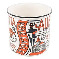 Auburn Glory Haus 18 Oz Collage Campfire Mug