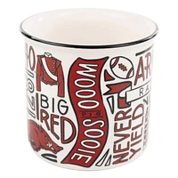 Arkansas Glory Haus 18 Oz Collage Campfire Mug