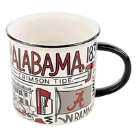 Alabama Glory Haus 18 Oz Collage Campfire Mug