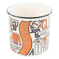 Clemson Glory Haus 18 Oz Collage Campfire Mug