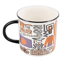 Clemson Glory Haus 18 Oz Collage Campfire Mug