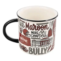 Mississippi State Glory Haus 18 Oz Collage Campfire Mug